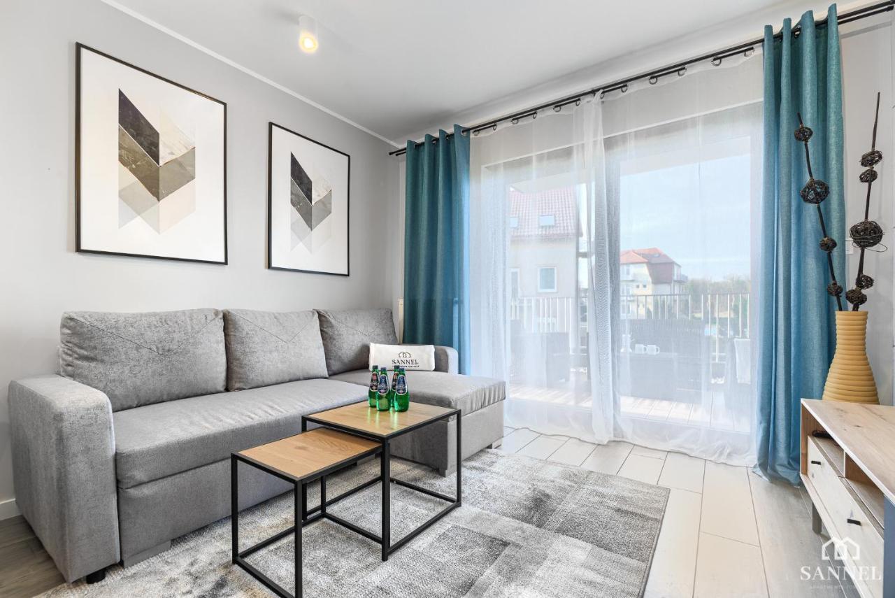 Apartament Grey Sand Przy Plazy- Gardenia Seaside Dziwnow-Sannel Apartments For Rent Extérieur photo