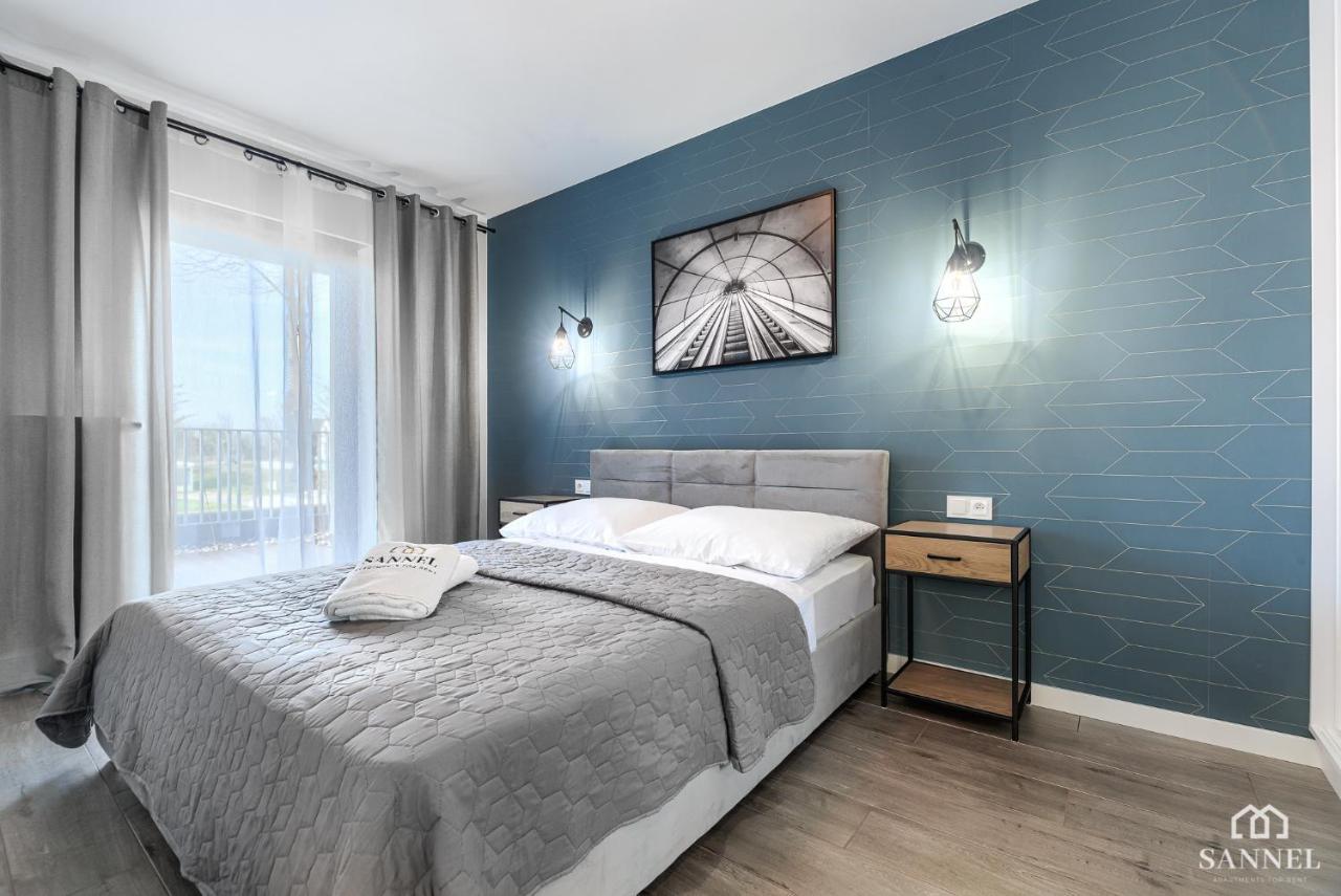 Apartament Grey Sand Przy Plazy- Gardenia Seaside Dziwnow-Sannel Apartments For Rent Extérieur photo