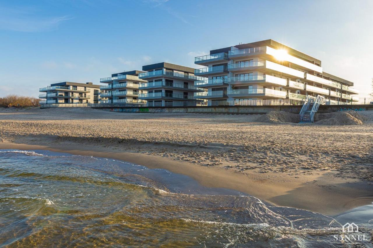 Apartament Grey Sand Przy Plazy- Gardenia Seaside Dziwnow-Sannel Apartments For Rent Extérieur photo